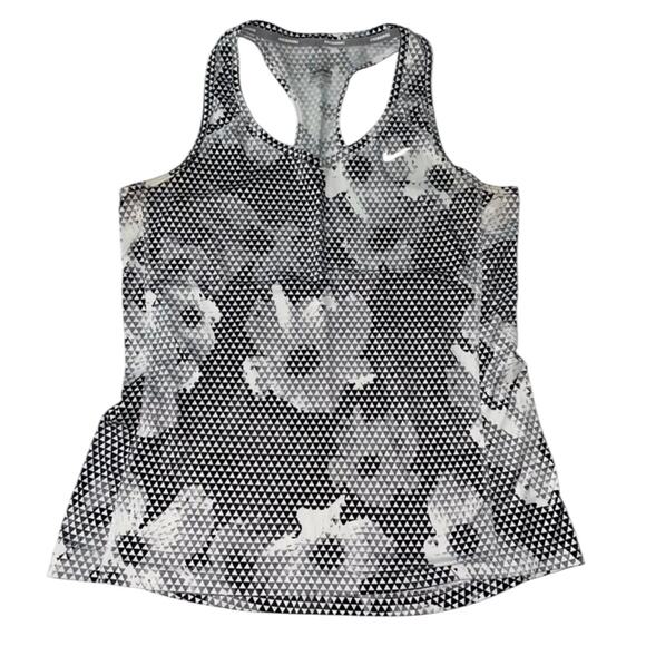 Nike Dri Fit Running Miller Racerback Tank Top - Size Small - Picture 1 of 4